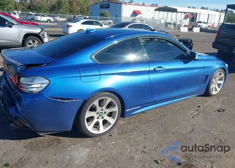 2014 BMW 435I from USA, damaged, VIN WBA3R1C57EF729243